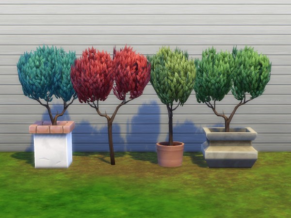  Mod The Sims: Modular Plants VI by plasticbox