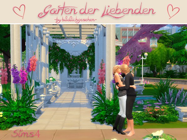  Akisima Sims Blog: Garden of lovers