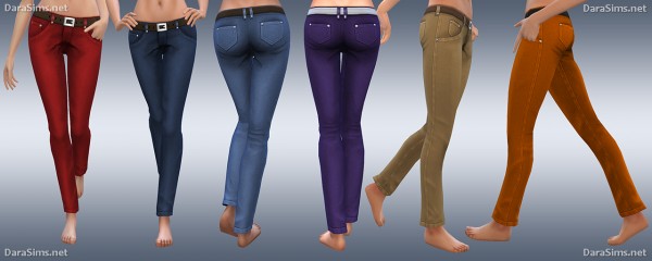  Dara Sims: Female jeans