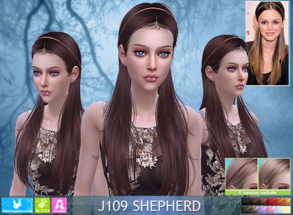  NewSea: J109 Shepherd donation hairstyle
