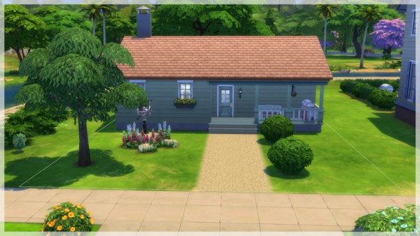  Simsworkshop: Villa Mammut 1 by Indra
