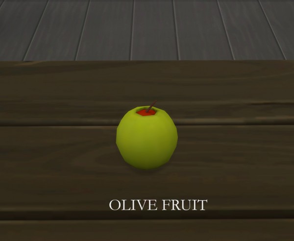  Mod The Sims: Harvestable Olive Tree by icemunmun