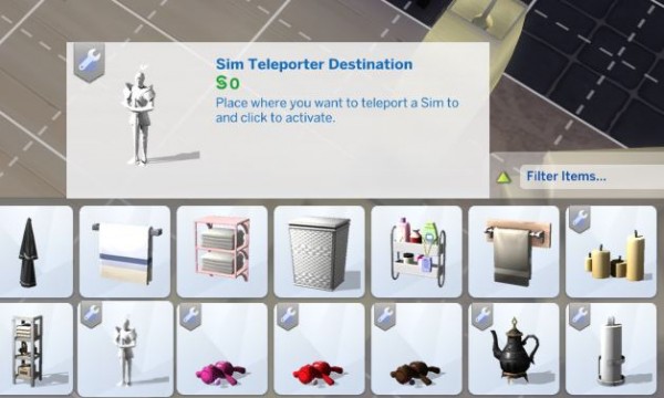 Mod The Sims: Teleport Any Sim by scumbumbo • Sims 4 Downloads