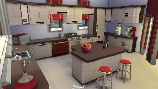  JarkaD Sims 4: Family house 11