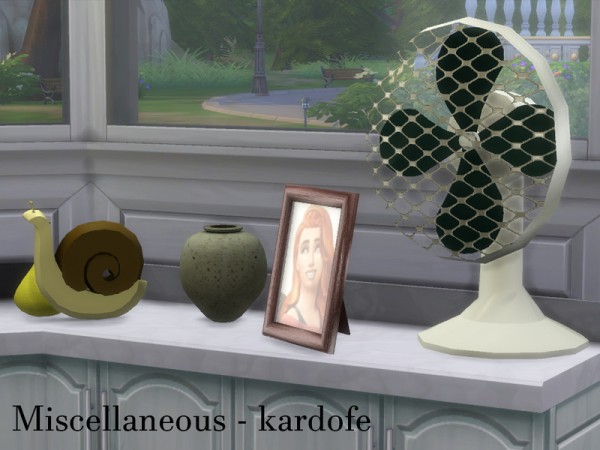  The Sims Resource: Miscellaneous by Kardofe