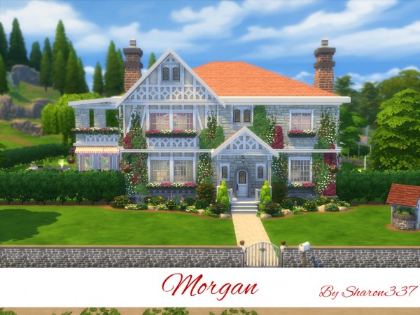  Mod The Sims: Morgan by sharon337