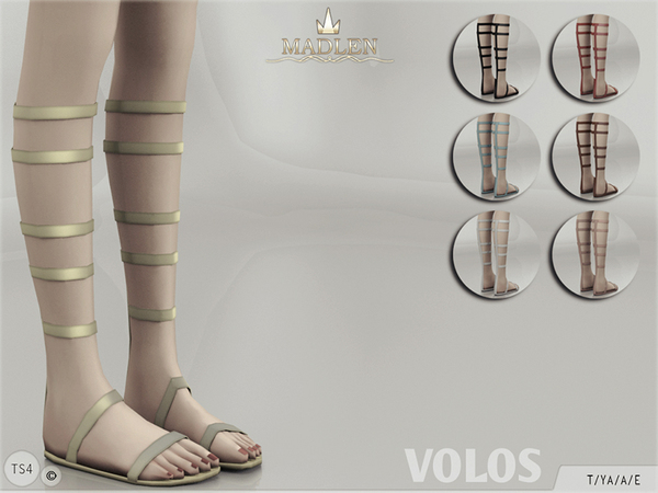  The Sims Resource: Madlen Volos Shoes by MJ95