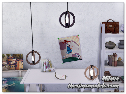  The Sims Models: Lighting by Milana