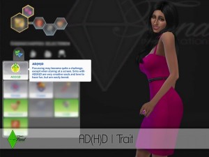 Mod The Sims: Unemotional Trait by Tallydom • Sims 4 Downloads