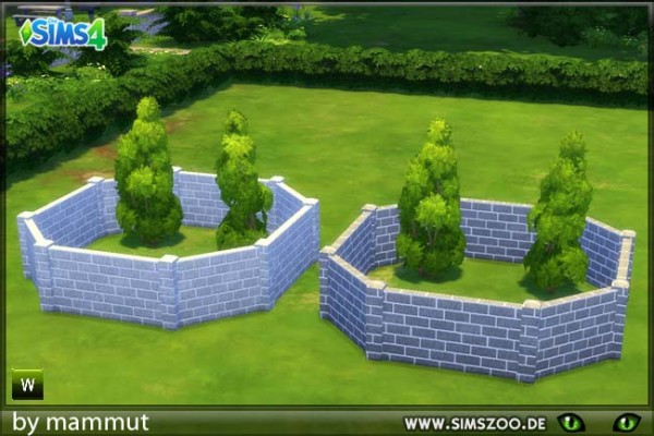  Blackys Sims 4 Zoo: Brick Degree by mammut