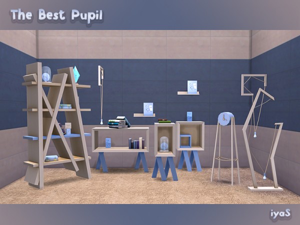  The Sims Resource: The Best Pupil by Soloriya