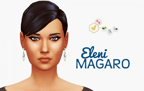  Jenba Sims: Eleni Magaro