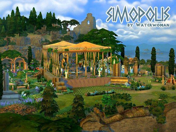  Akisima Sims Blog: Simpolis