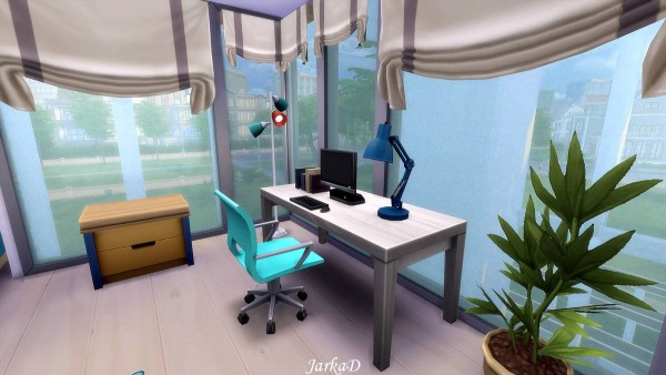  JarkaD Sims 4: Atypic villa