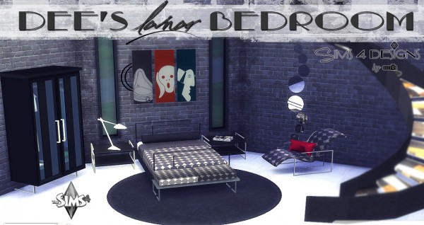  Sims 4 Designs: Dees Lamar Bedroom Set