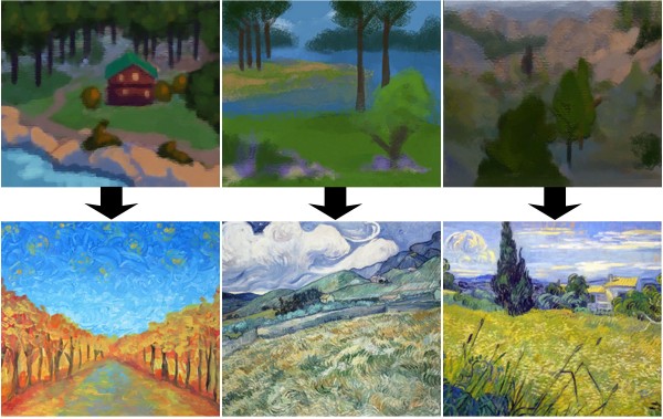  Mod The Sims: Landscape Paintings Replaced by telford
