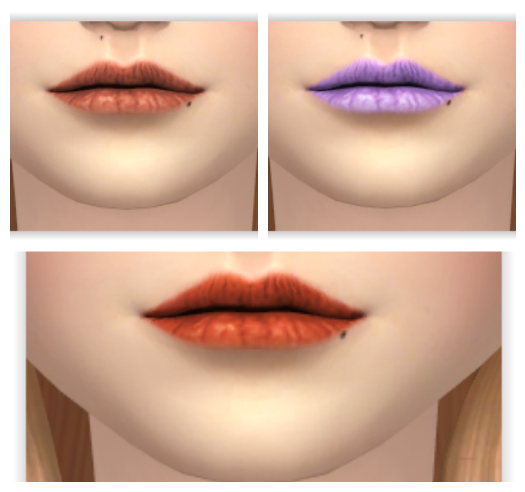  Simsworkshop: Matte Lipstick by Annabellee25
