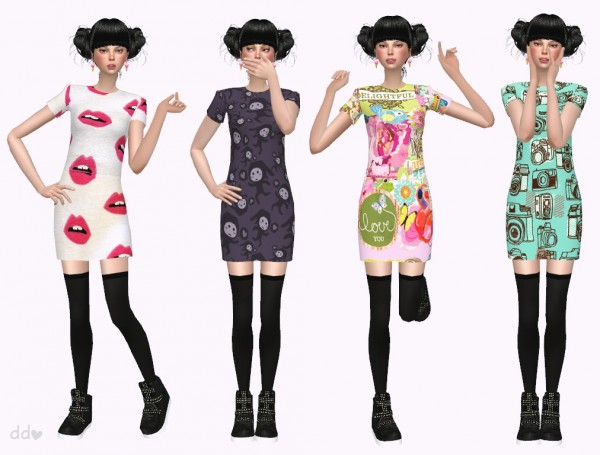  Miwamoe: Short Dress Fun Pattern