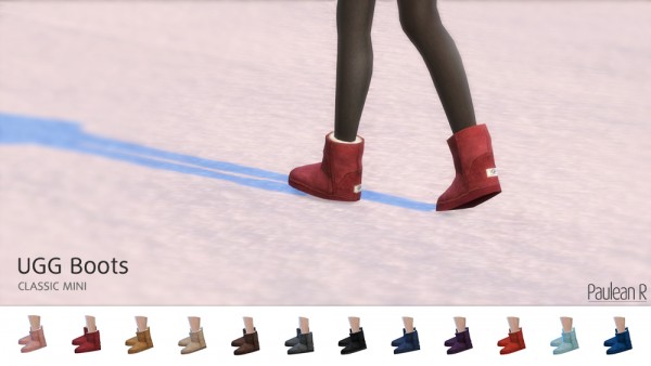  Paluean R Sims: UGG Boots Classic Mini