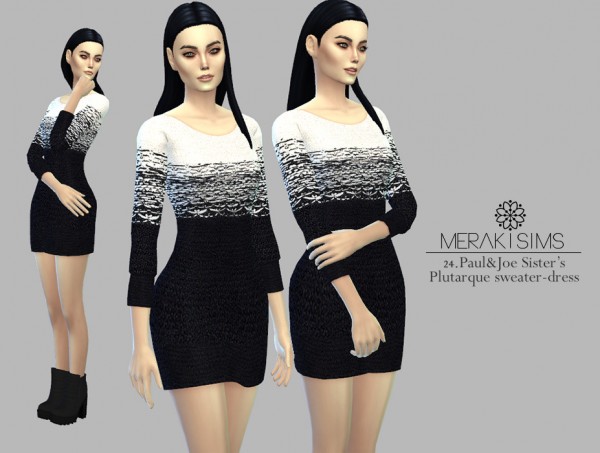  Merakisims: Plutarque sweater dress