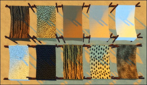  Martine Simblr: Prehistoric drying rack