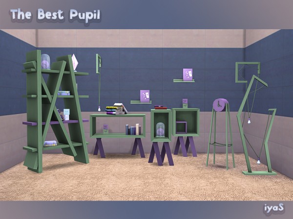  The Sims Resource: The Best Pupil by Soloriya