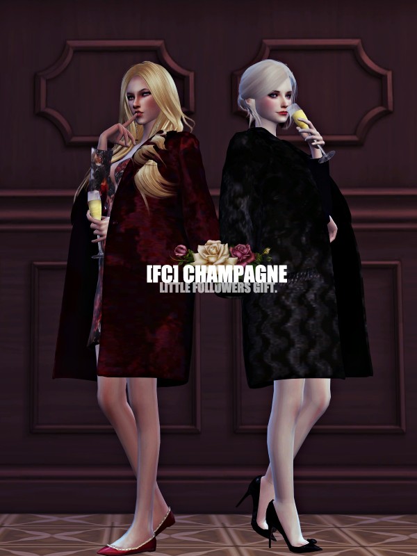  Flower Chamber: Champagne poses