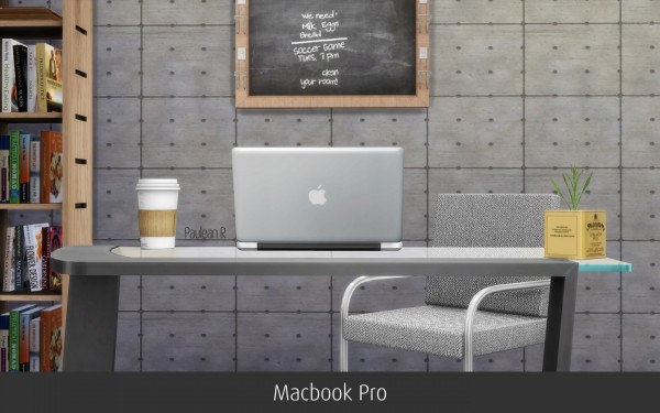  Paluean R Sims: Macbook Pro