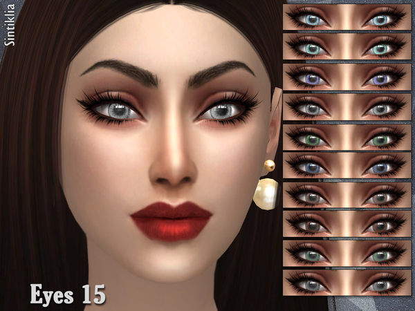  The Sims Resource: Sintiklia   Eyes 15