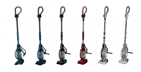  Sims 4 Designs: Magic Broom Vacuum