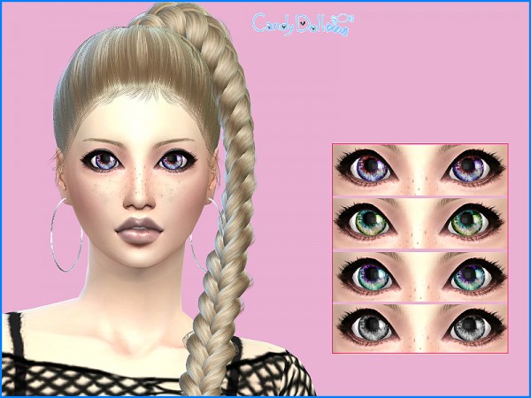 The Sims Resource: CandyDoll Very Pretty Eyes by CandyDoll