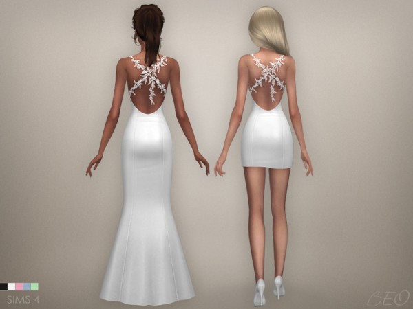  BEO Creations: Claire dress