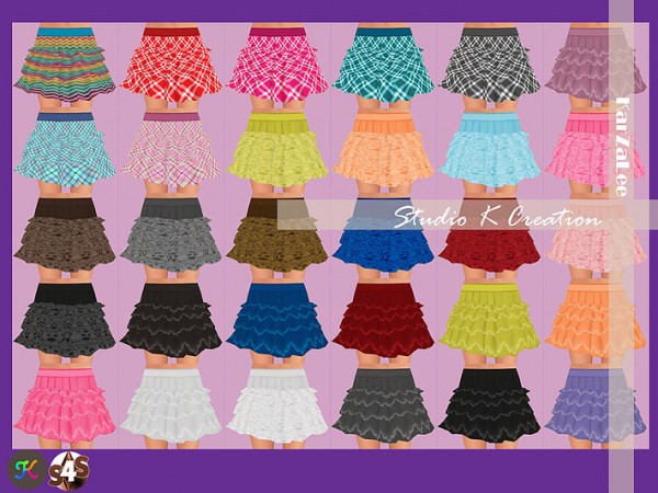  Studio K Creation: Layer skirt