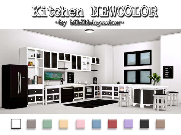  Akisima Sims Blog: Kitchen newcolor