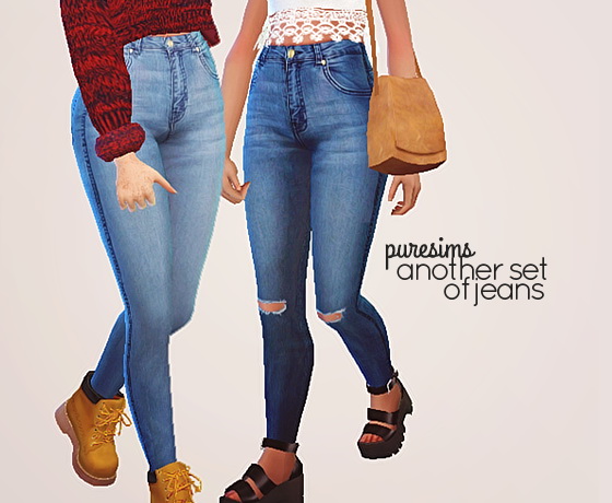  Pure Sims: Another set of jeans