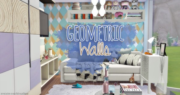 Mony Sims: Geometric Walls