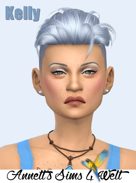  Annett`s Sims 4 Welt: Model Kelly