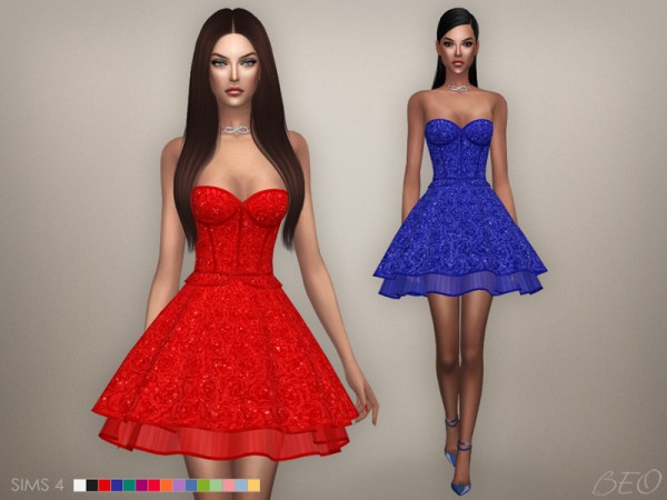  BEO Creations: Cristina collection   Baby doll dress