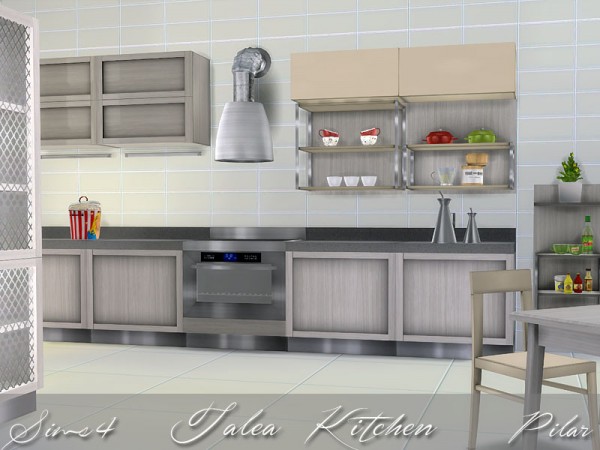  SimControl: Talea Kitchen by Pilar