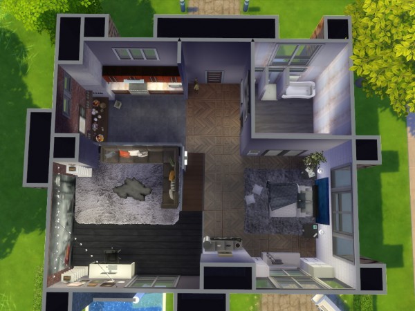  Enure Sims: Small modern loft