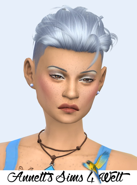  Annett`s Sims 4 Welt: Model Kelly