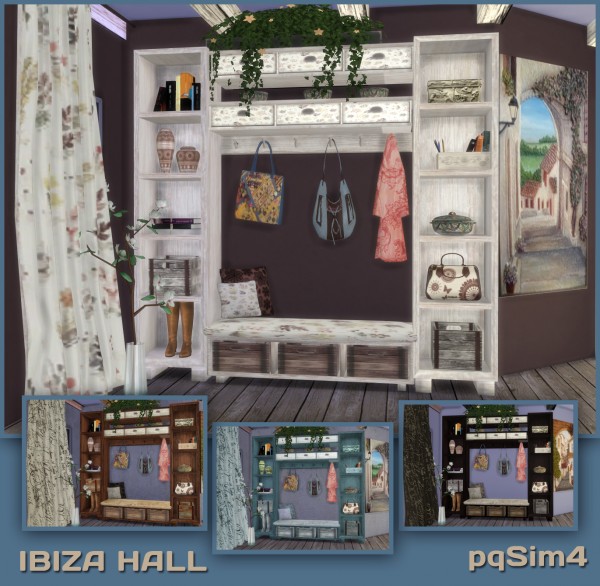  PQSims4: Ibiza Hall