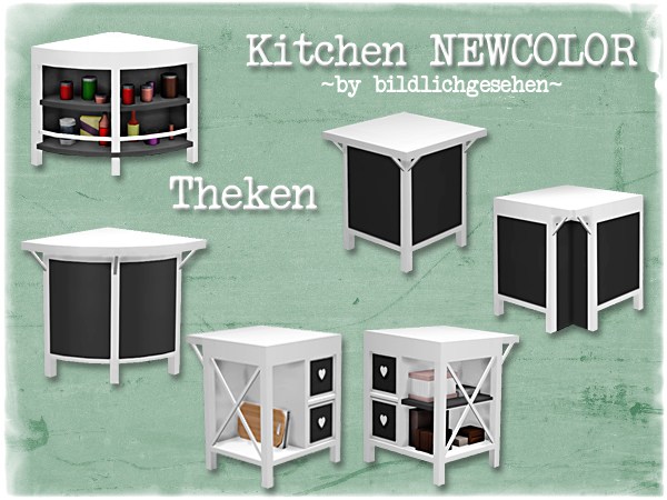  Akisima Sims Blog: Kitchen newcolor