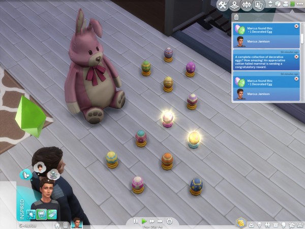  Mod The Sims: Easier Easter Egg Collecting by Shimrod101