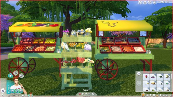  Simsworkshop: Flower Stand   Great Place by JPCopeSIMs