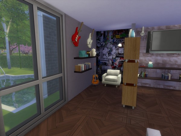  Enure Sims: Small modern loft
