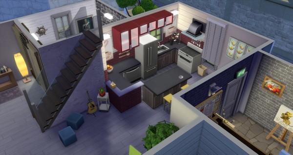  Studio Sims Creation: Stella house