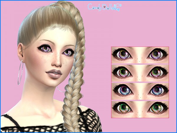  The Sims Resource: CandyDoll Very Pretty Eyes by CandyDoll