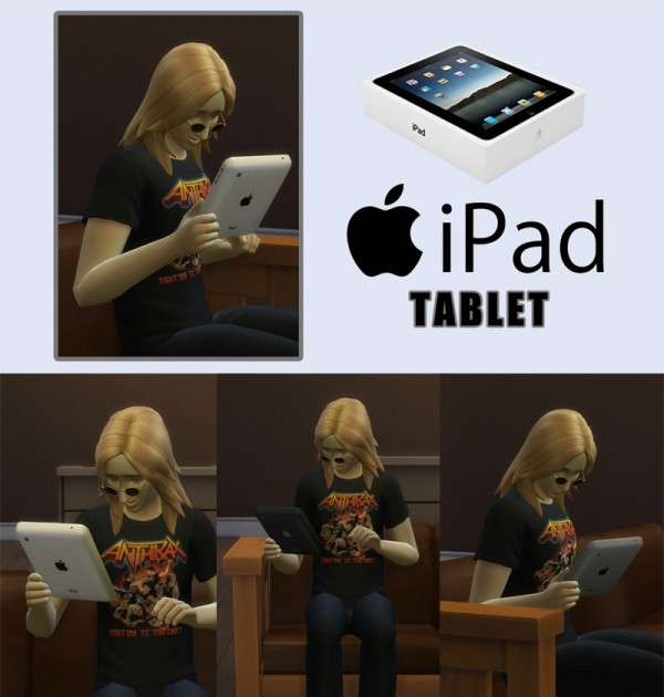  Sims 4 Studio: Wider Screen/Thinner Apple iPad