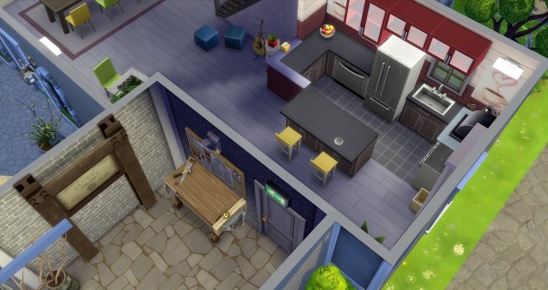  Studio Sims Creation: Stella house